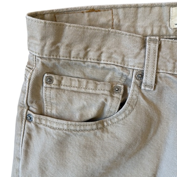 Levi’s 550 Relaxed Fit Jeans Straight Leg Tan/Beige  Cotton 2006 Red Tab 33x31 - Picture 8 of 14